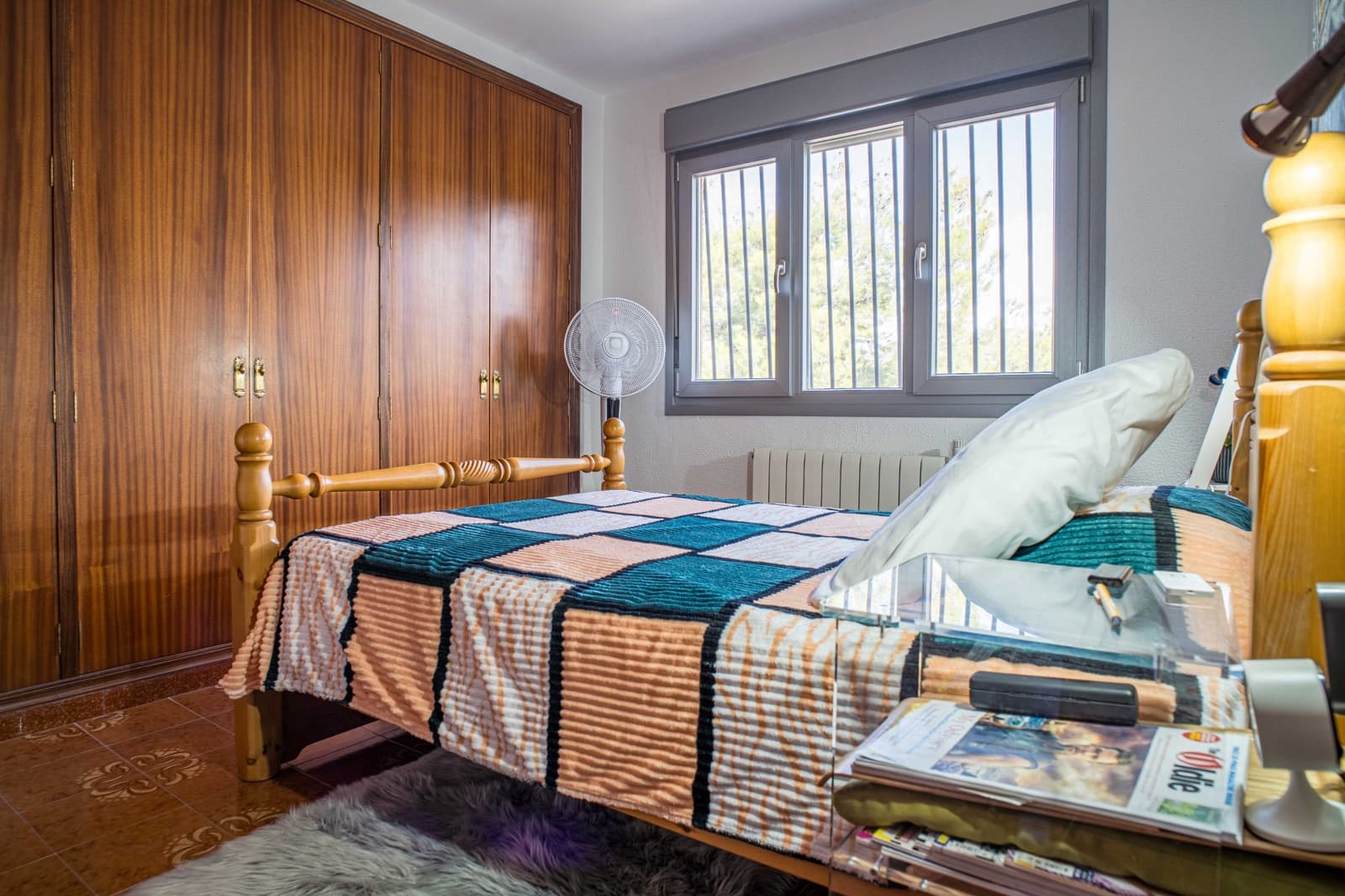 6 sypialnia Willa na sprzedaż w Petrel / Petrer z basenem garażem - 495 000 € (Ref: 10114450)