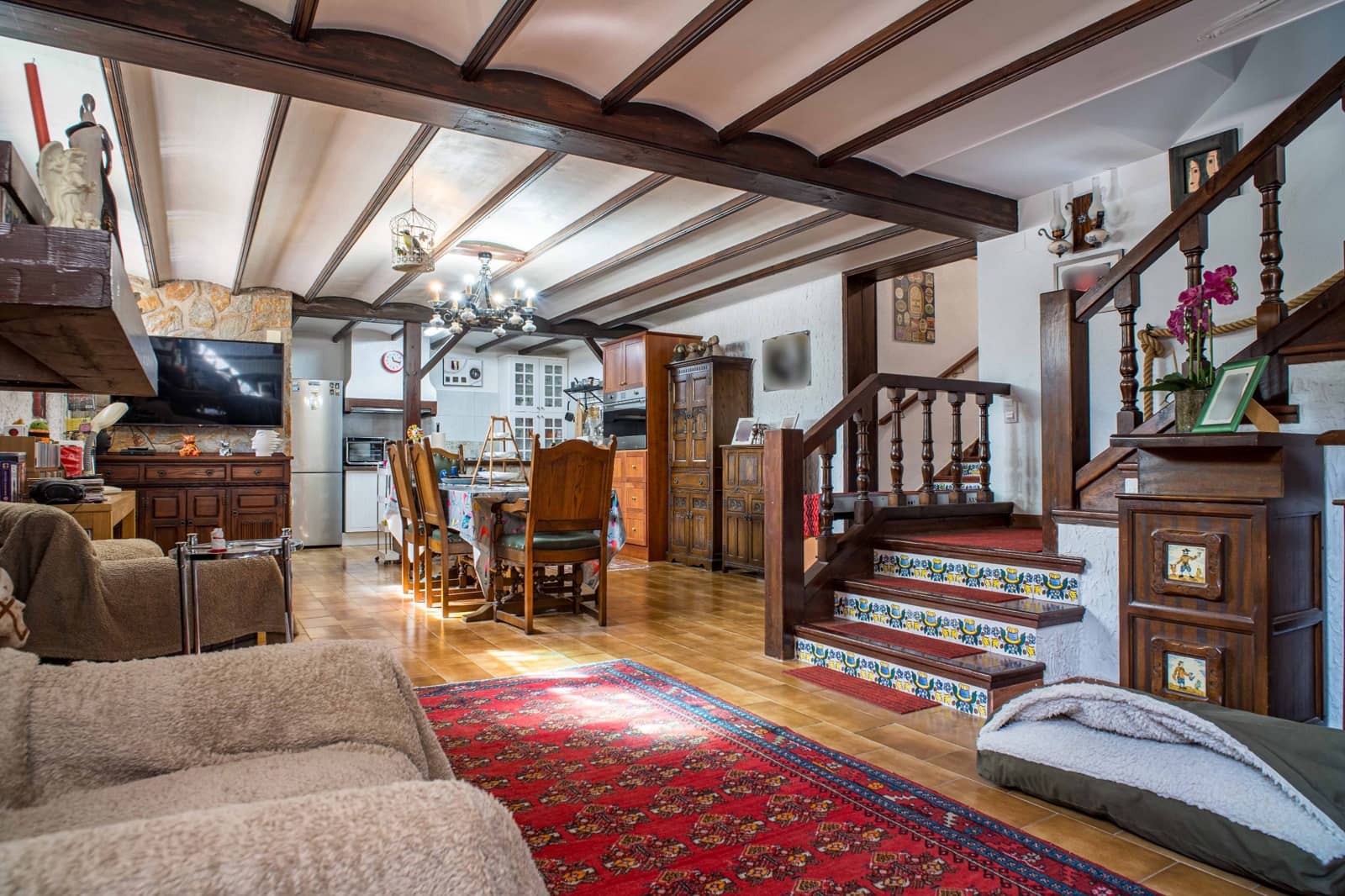 6 sypialnia Willa na sprzedaż w Petrel / Petrer z basenem garażem - 495 000 € (Ref: 10114450)
