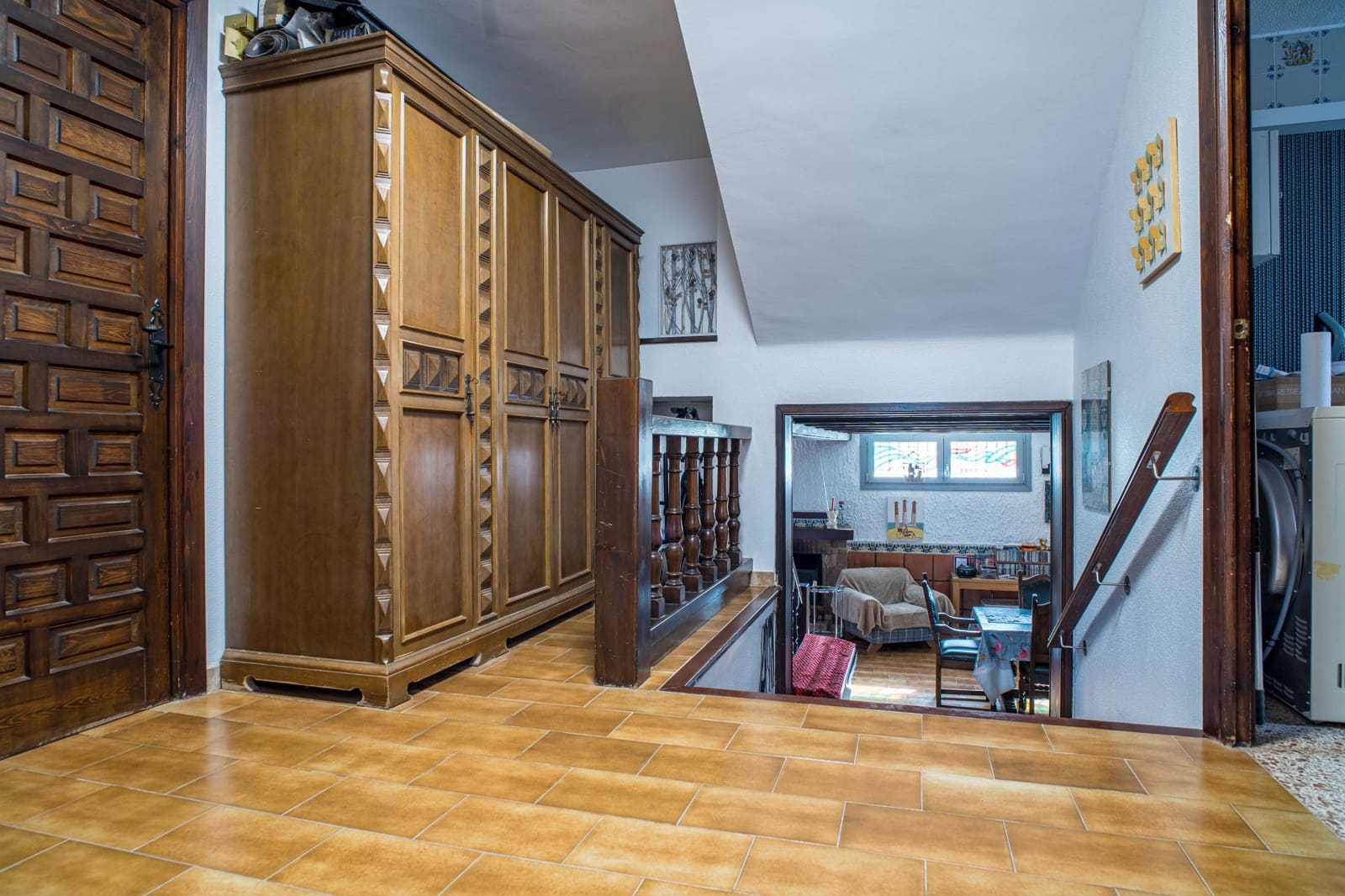 6 sypialnia Willa na sprzedaż w Petrel / Petrer z basenem garażem - 495 000 € (Ref: 10114450)