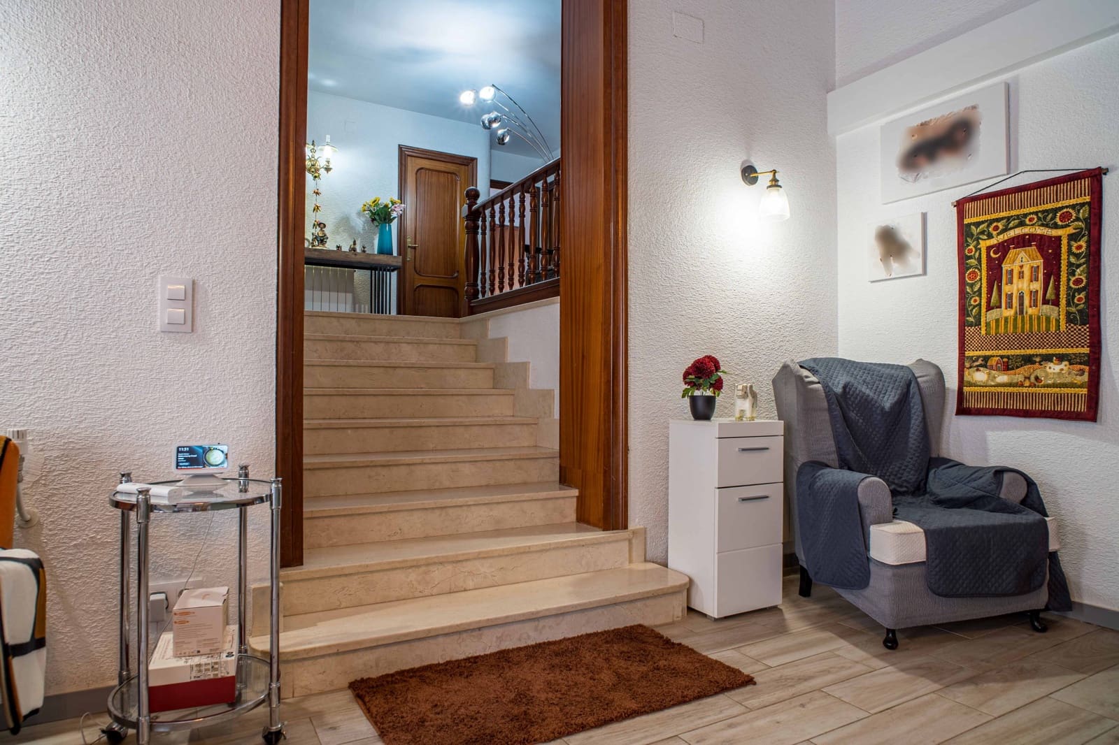 6 sypialnia Willa na sprzedaż w Petrel / Petrer z basenem garażem - 495 000 € (Ref: 10114450)