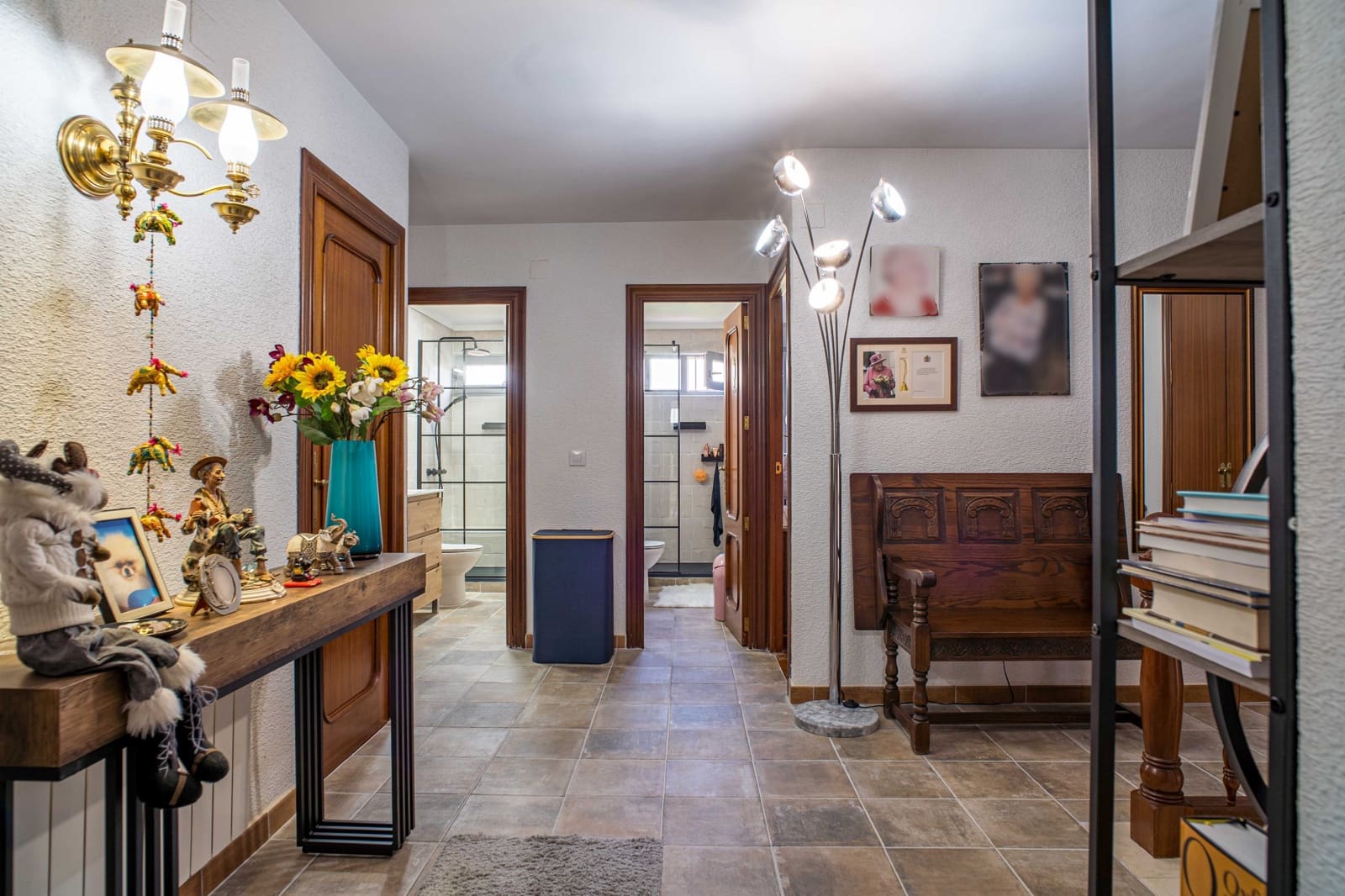 6 sypialnia Willa na sprzedaż w Petrel / Petrer z basenem garażem - 495 000 € (Ref: 10114450)
