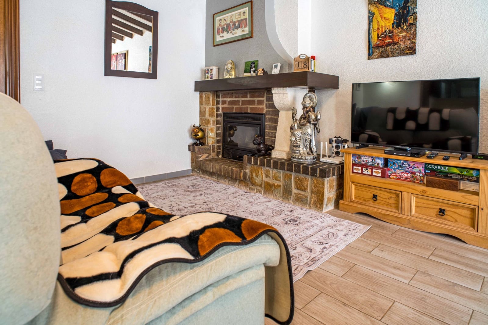 6 sypialnia Willa na sprzedaż w Petrel / Petrer z basenem garażem - 495 000 € (Ref: 10114450)