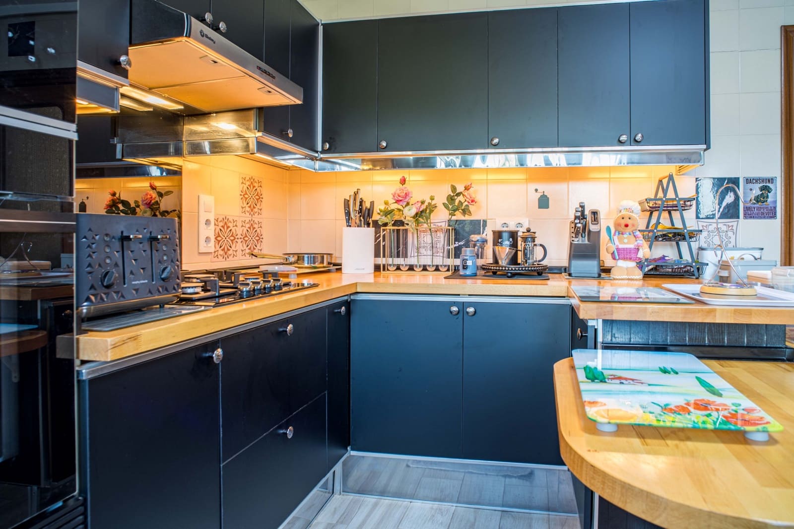6 sypialnia Willa na sprzedaż w Petrel / Petrer z basenem garażem - 495 000 € (Ref: 10114450)