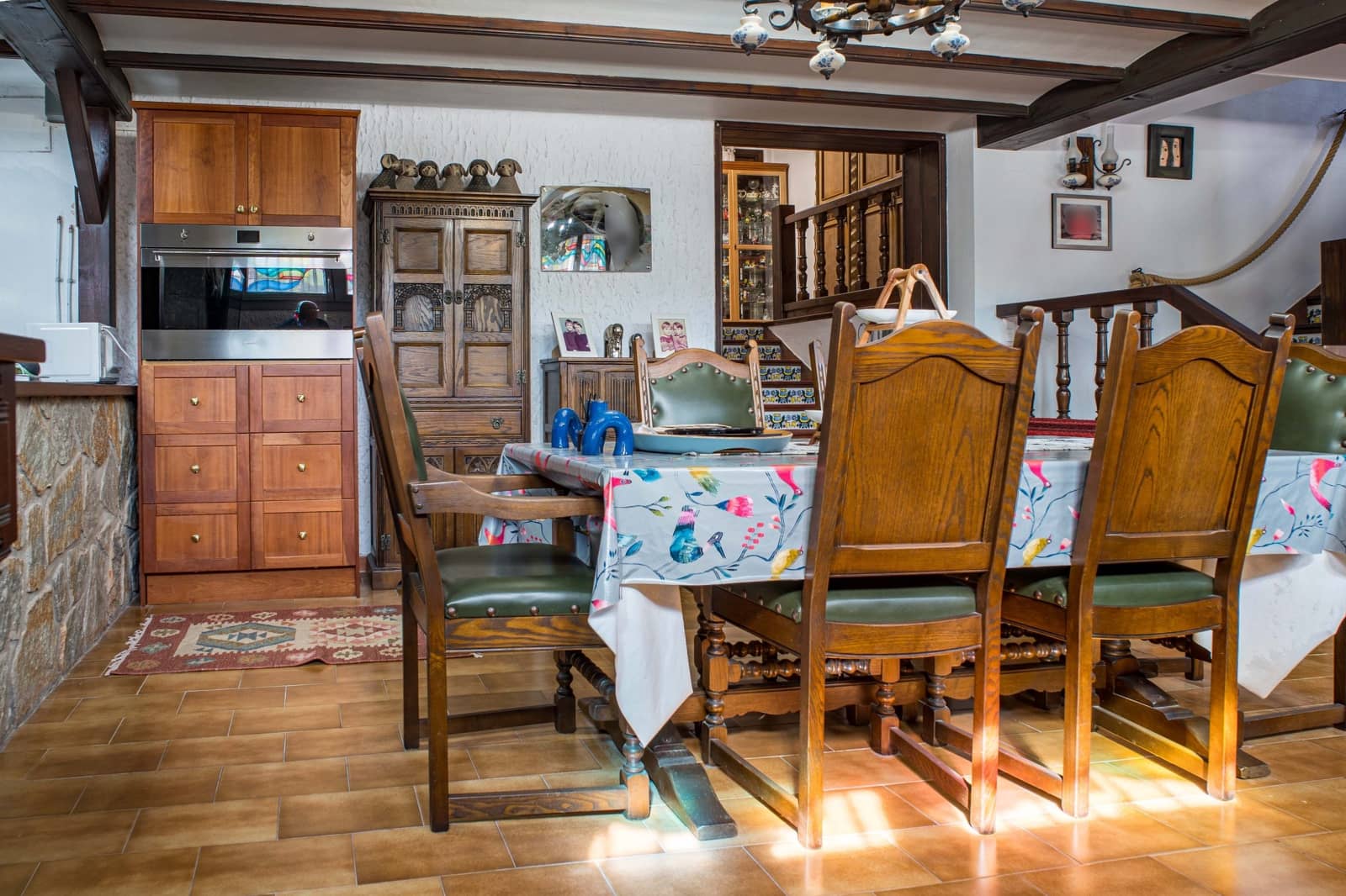 6 sypialnia Willa na sprzedaż w Petrel / Petrer z basenem garażem - 495 000 € (Ref: 10114450)