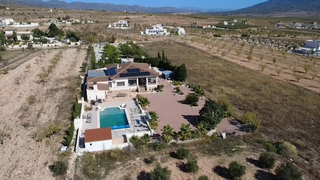 4 Zimmer Villa zu verkaufen in Pinoso mit Pool Garage - 499.995 € (Ref: 10120315)