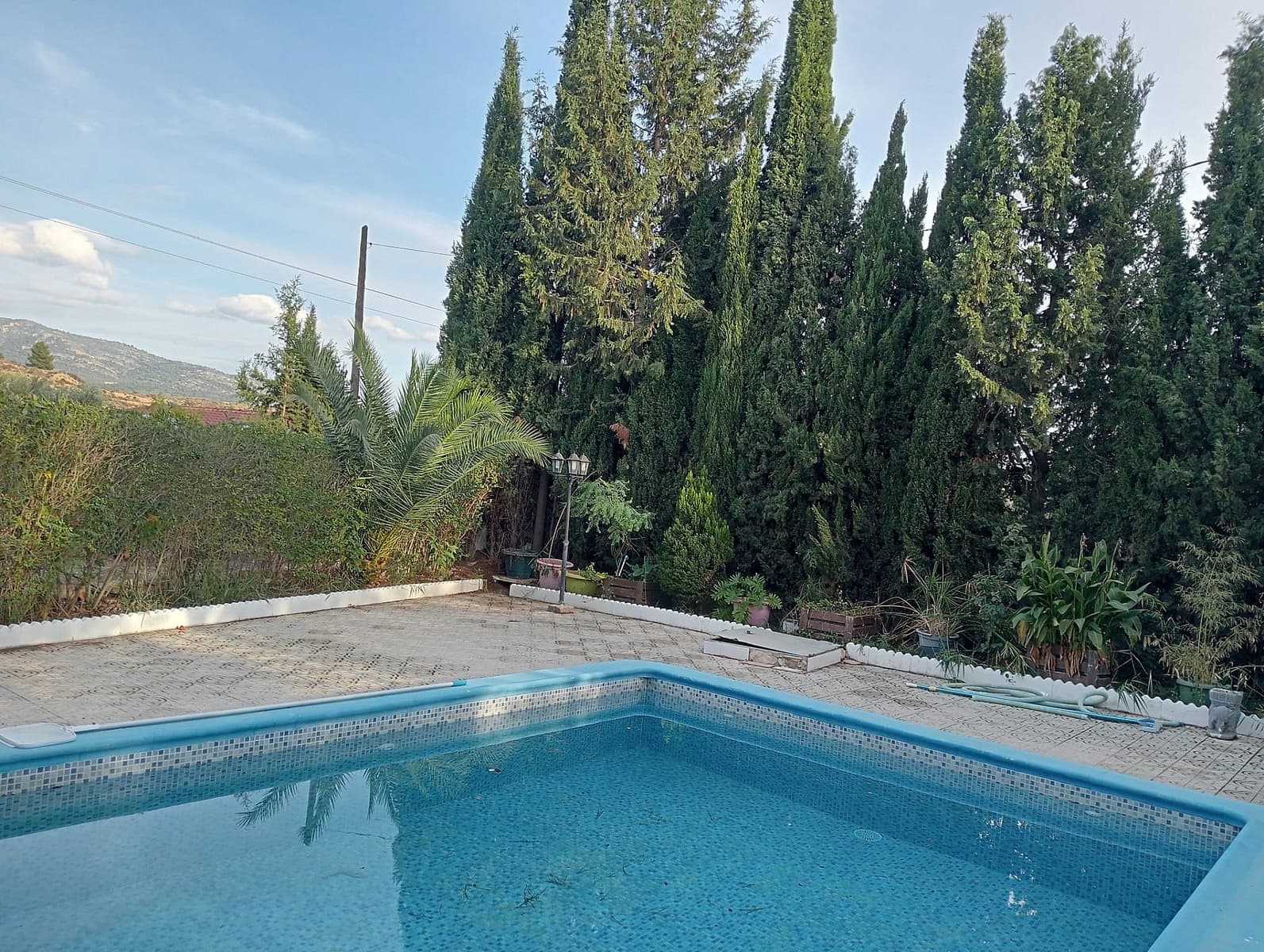Chalet de 5 habitaciones en Sax en venta con piscina - 319.995 € (Ref: 10120317)