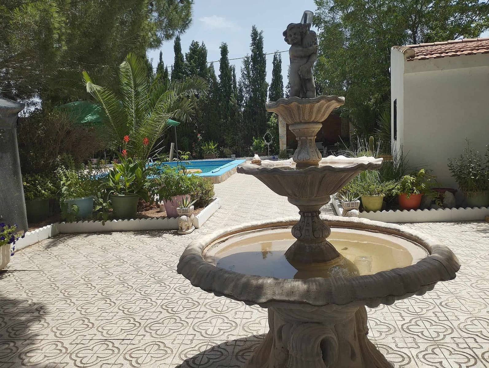 Chalet de 5 habitaciones en Sax en venta con piscina - 319.995 € (Ref: 10120317)