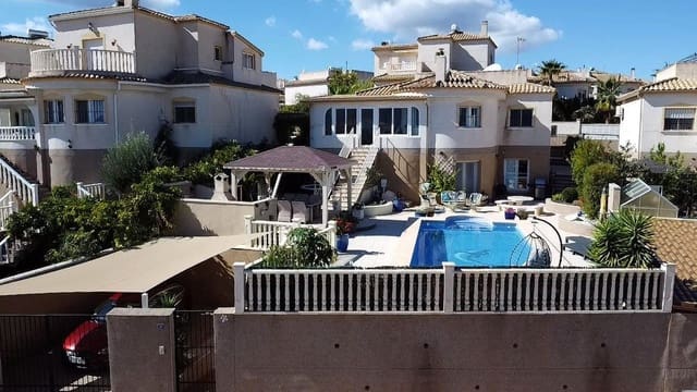 4 Zimmer Villa zu verkaufen in Castalla mit Pool - 349.950 € (Ref: 10154588)