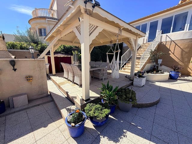 4 Zimmer Villa zu verkaufen in Castalla mit Pool - 349.950 € (Ref: 10154588)