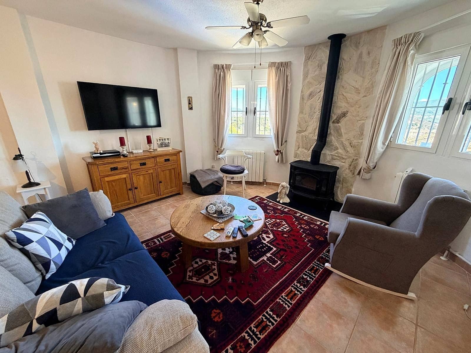 4 Zimmer Villa zu verkaufen in Castalla mit Pool - 349.950 € (Ref: 10154588)