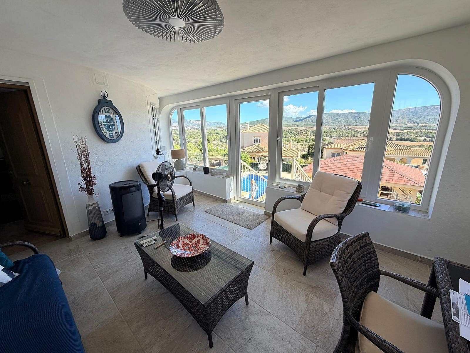 4 Zimmer Villa zu verkaufen in Castalla mit Pool - 349.950 € (Ref: 10154588)
