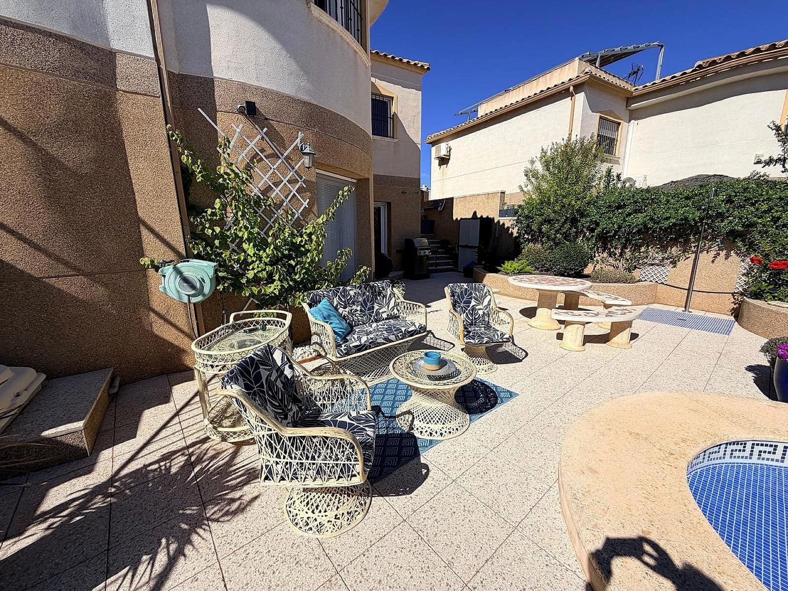 4 Zimmer Villa zu verkaufen in Castalla mit Pool - 349.950 € (Ref: 10154588)