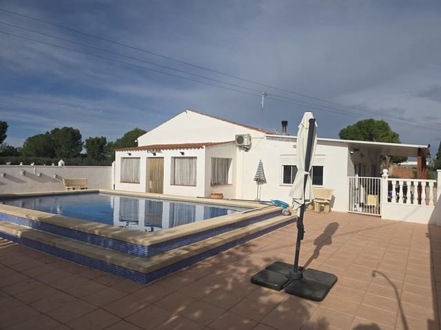 5 soverom Villa til salgs i Las Virtudes, Villena med svømmebasseng garasje - € 299 995 (Ref: 10166961)