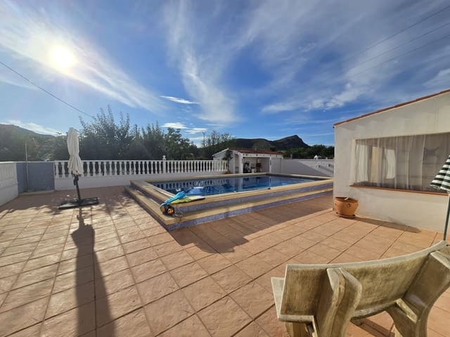 5 soverom Villa til salgs i Las Virtudes, Villena med svømmebasseng garasje - € 299 995 (Ref: 10166961)