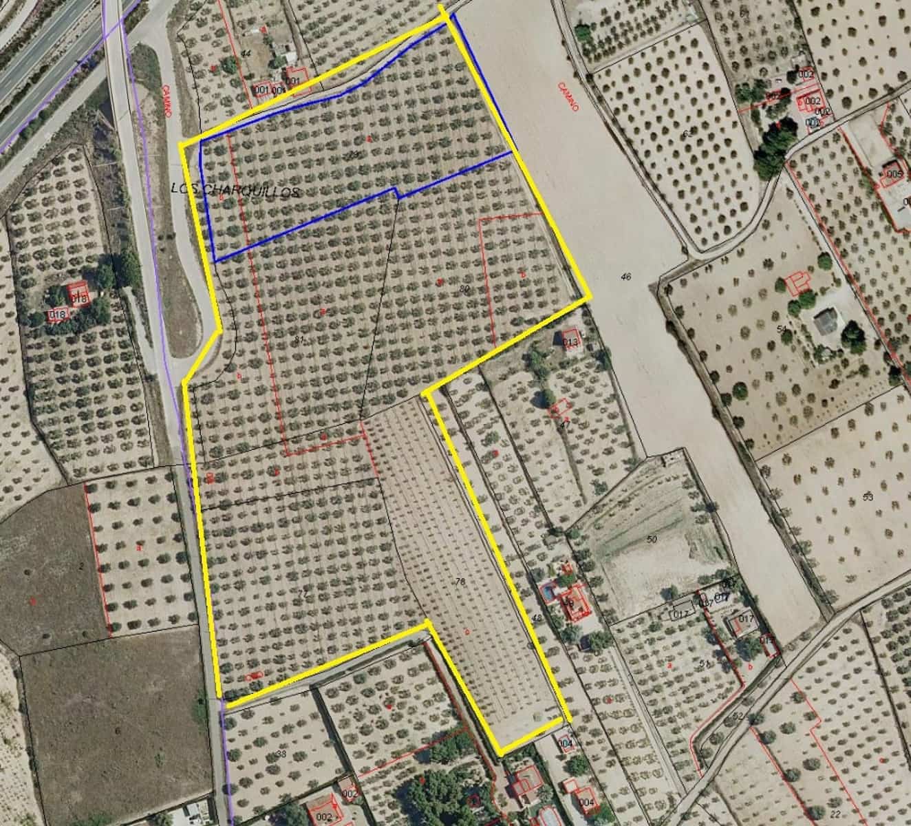 Ubebygd land til salgs i Sax - € 39 950 (Ref: 10167133)