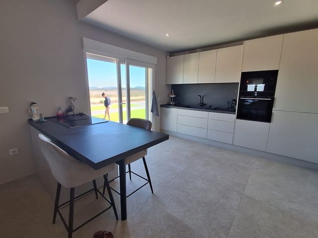 2 sypialnia Willa na sprzedaż w Pinoso z basenem garażem - 389 995 € (Ref: 10170530)