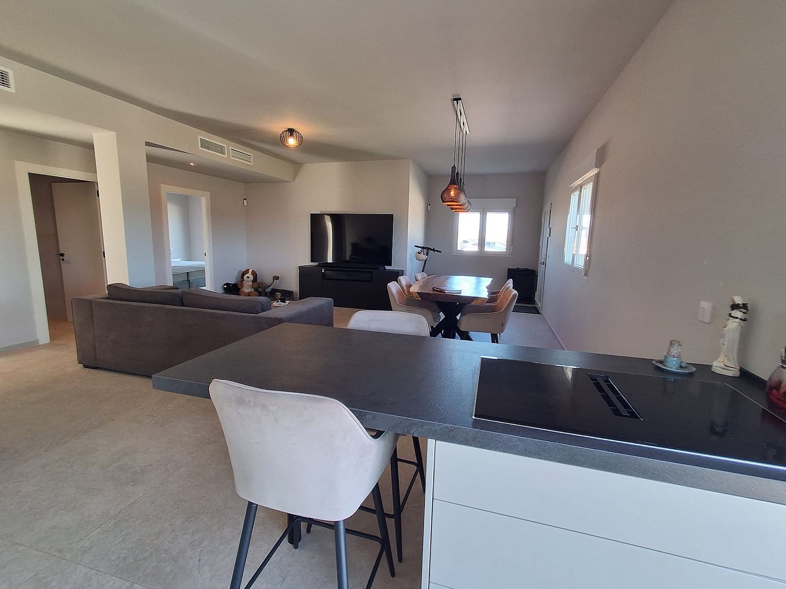 2 soveværelse Villa til salg i Pinoso med swimmingpool garage - € 389.995 (Ref: 10170530)