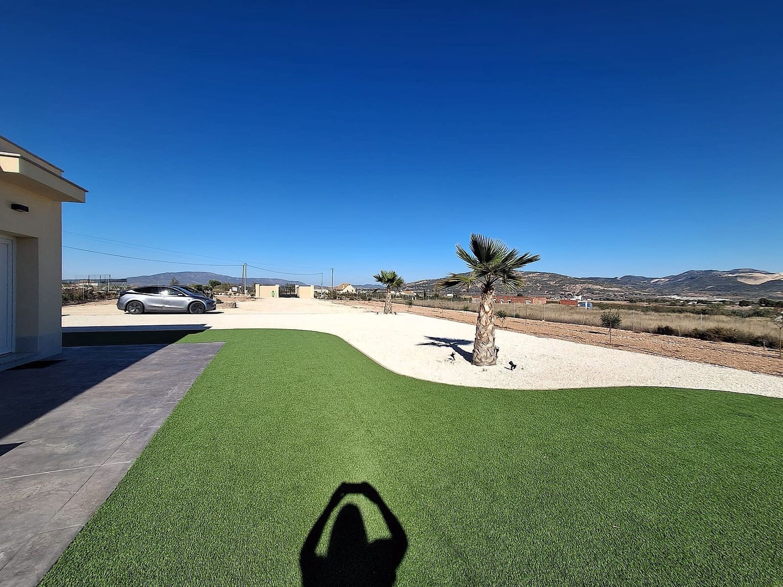 2 soveværelse Villa til salg i Pinoso med swimmingpool garage - € 389.995 (Ref: 10170530)