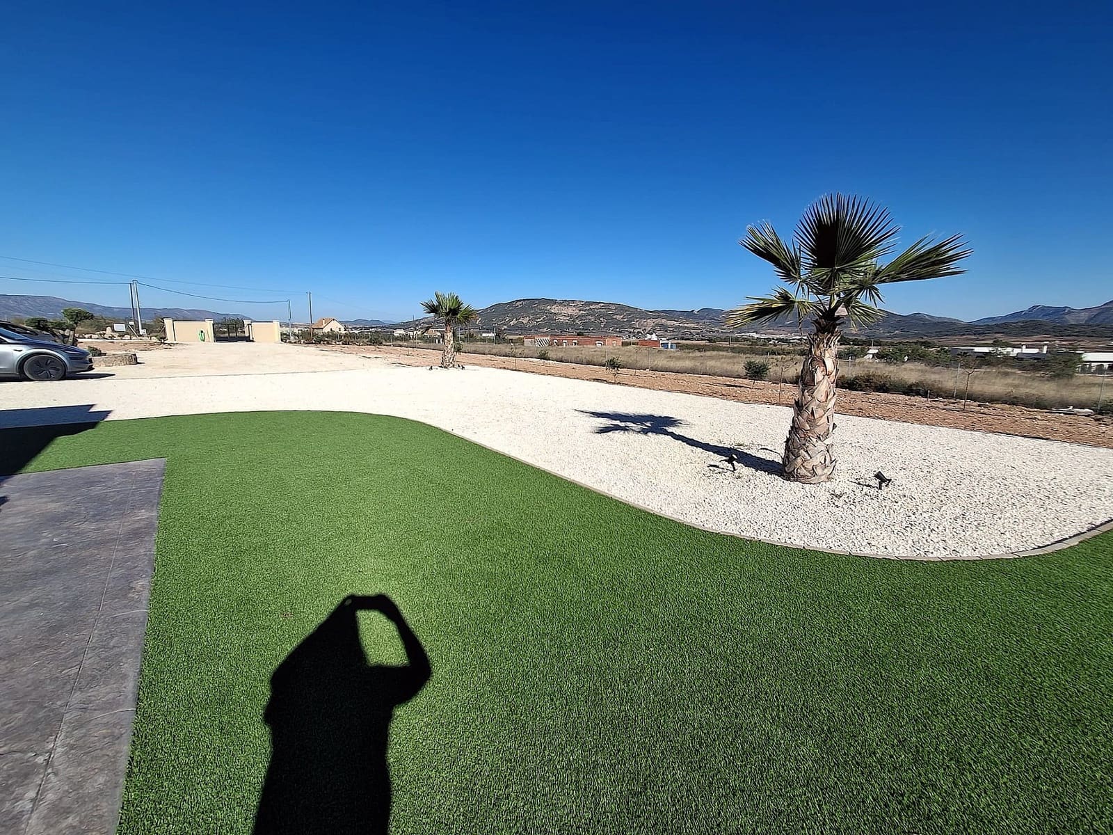 2 soveværelse Villa til salg i Pinoso med swimmingpool garage - € 389.995 (Ref: 10170530)