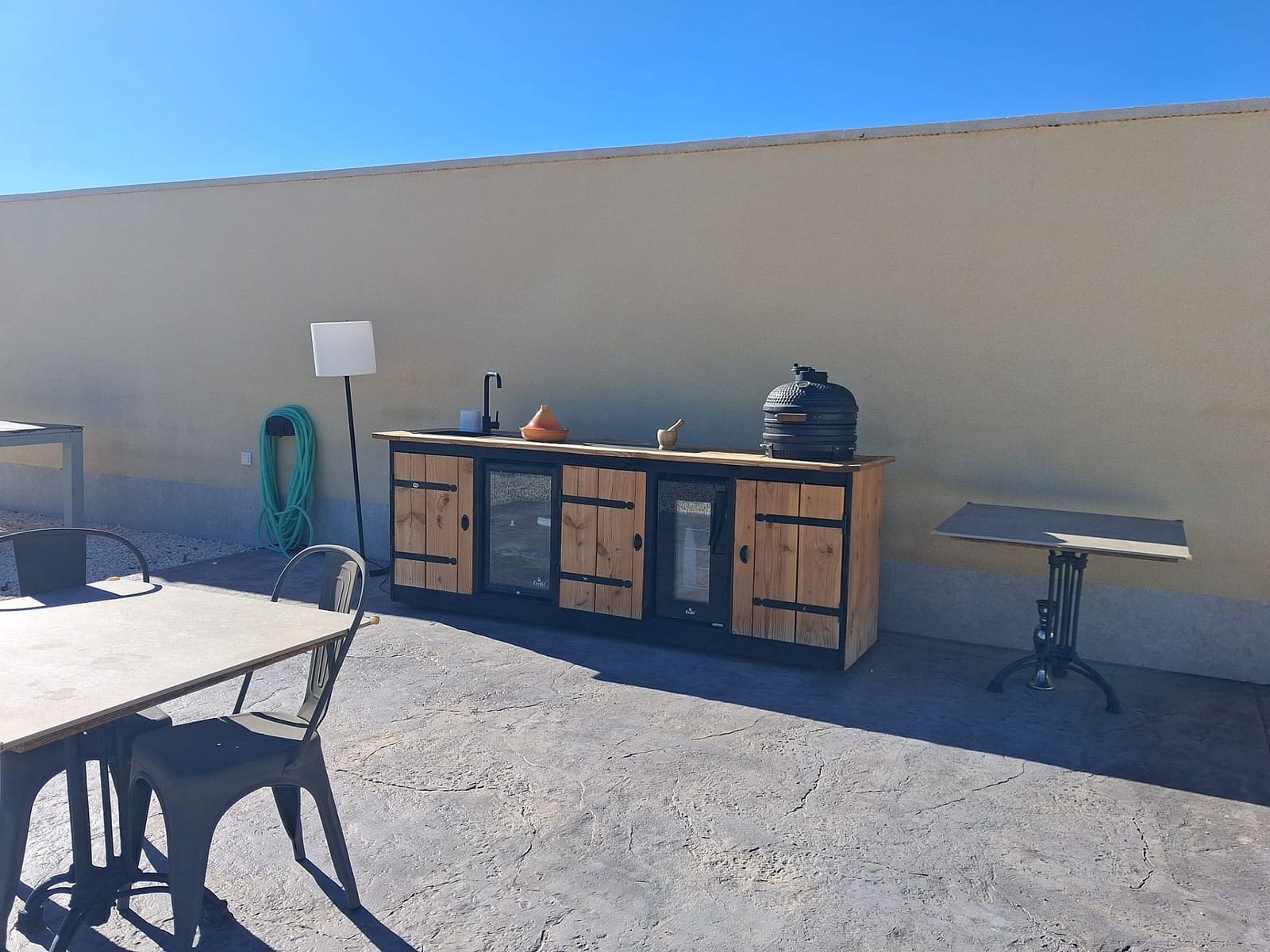 2 soveværelse Villa til salg i Pinoso med swimmingpool garage - € 389.995 (Ref: 10170530)