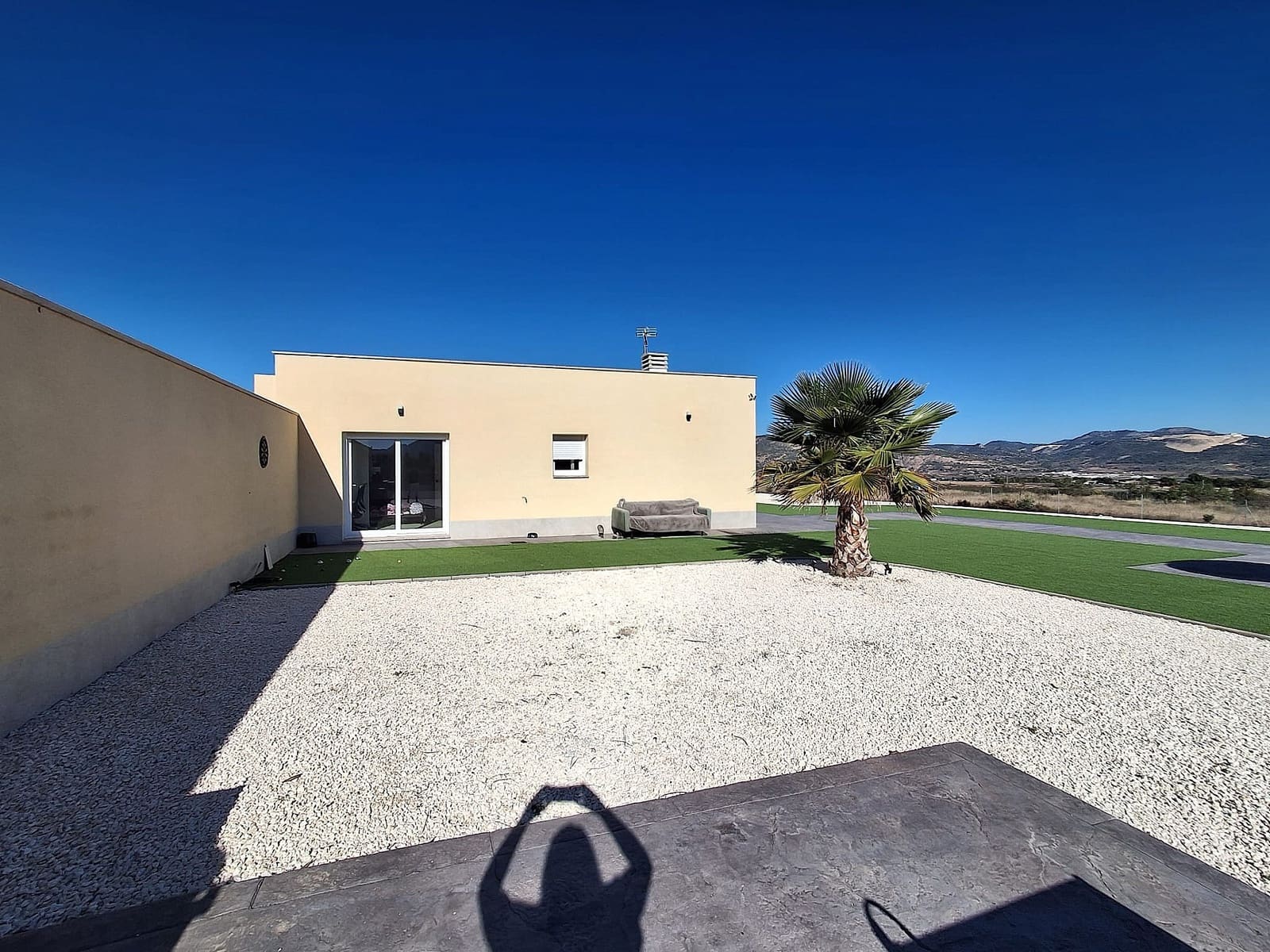 2 soveværelse Villa til salg i Pinoso med swimmingpool garage - € 389.995 (Ref: 10170530)