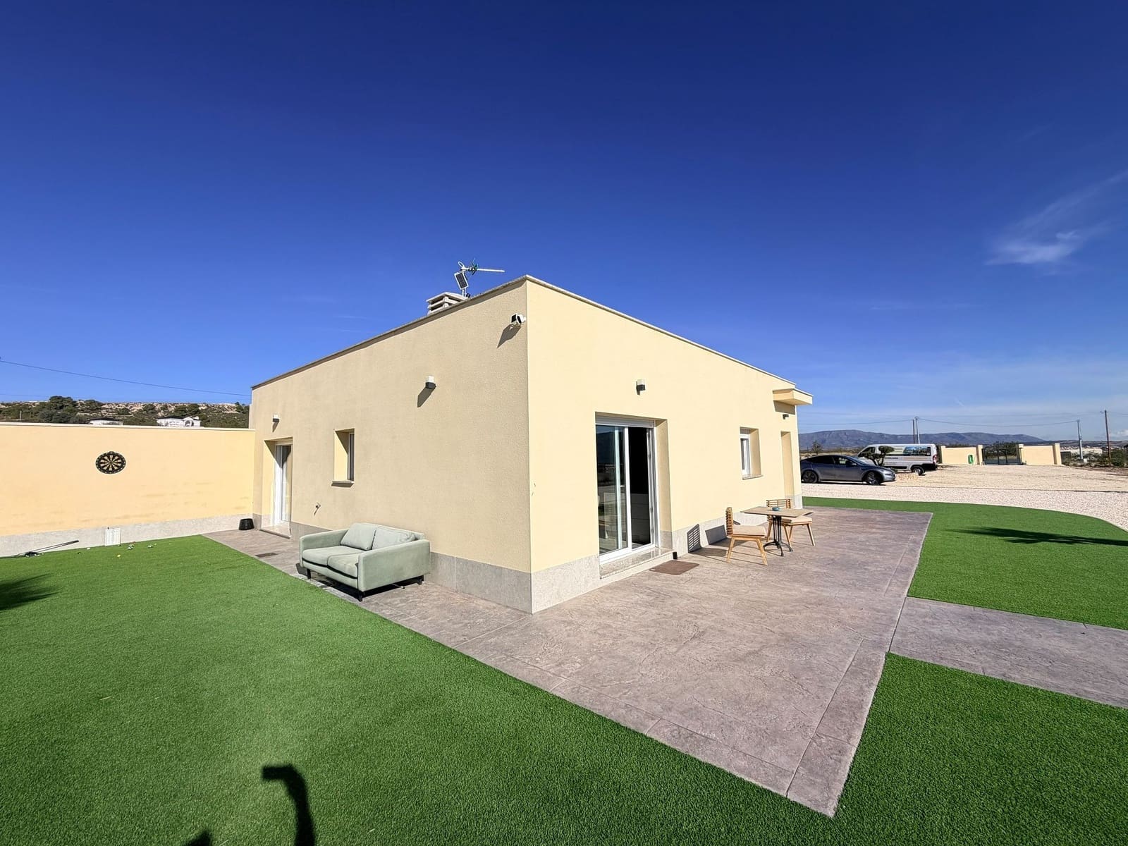 2 sypialnia Willa na sprzedaż w Pinoso z basenem - 389 995 € (Ref: 10170531)