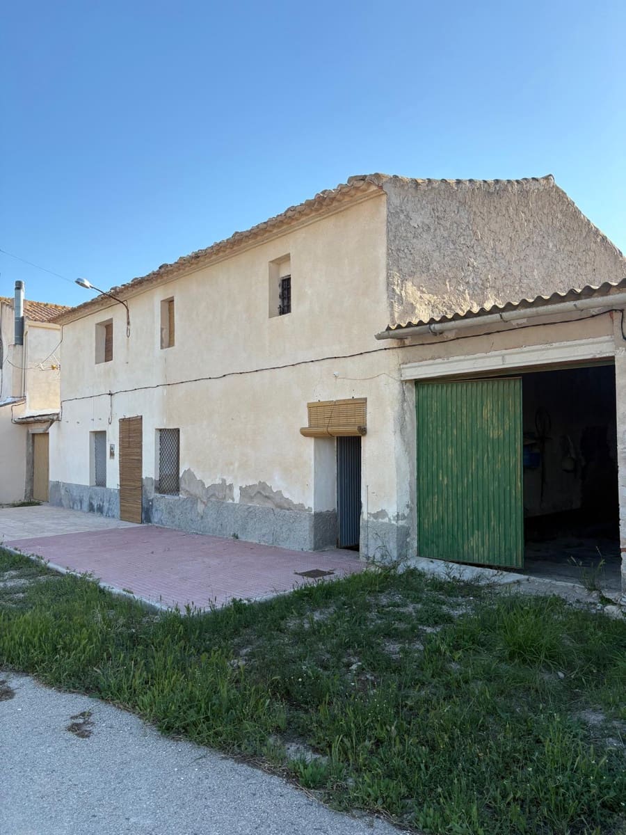 6 sypialnia Finka/Dom wiejski na sprzedaż w Jumilla z basenem - 95 000 € (Ref: 3229601)