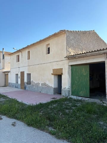 6 sypialnia Finka/Dom wiejski na sprzedaż w Jumilla z basenem - 95 000 € (Ref: 3229601)