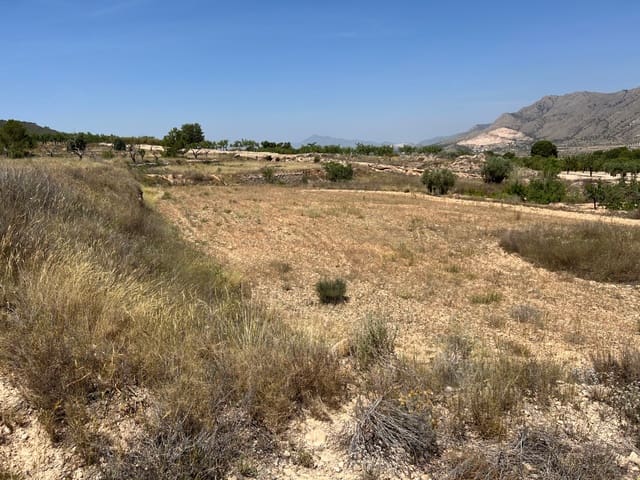 Undeveloped Land for sale in Barbarroja, Orihuela - € 65,000 (Ref: 3229610)