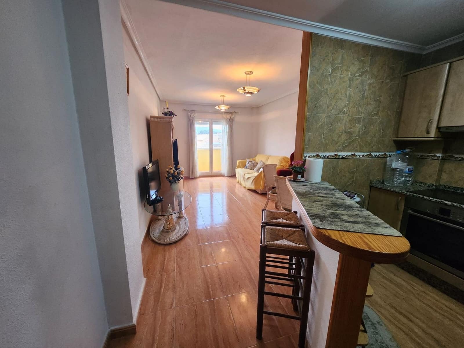 3 sovrum Lägenhet till salu i Pinoso med pool - 135 000 € (Ref: 3432117)