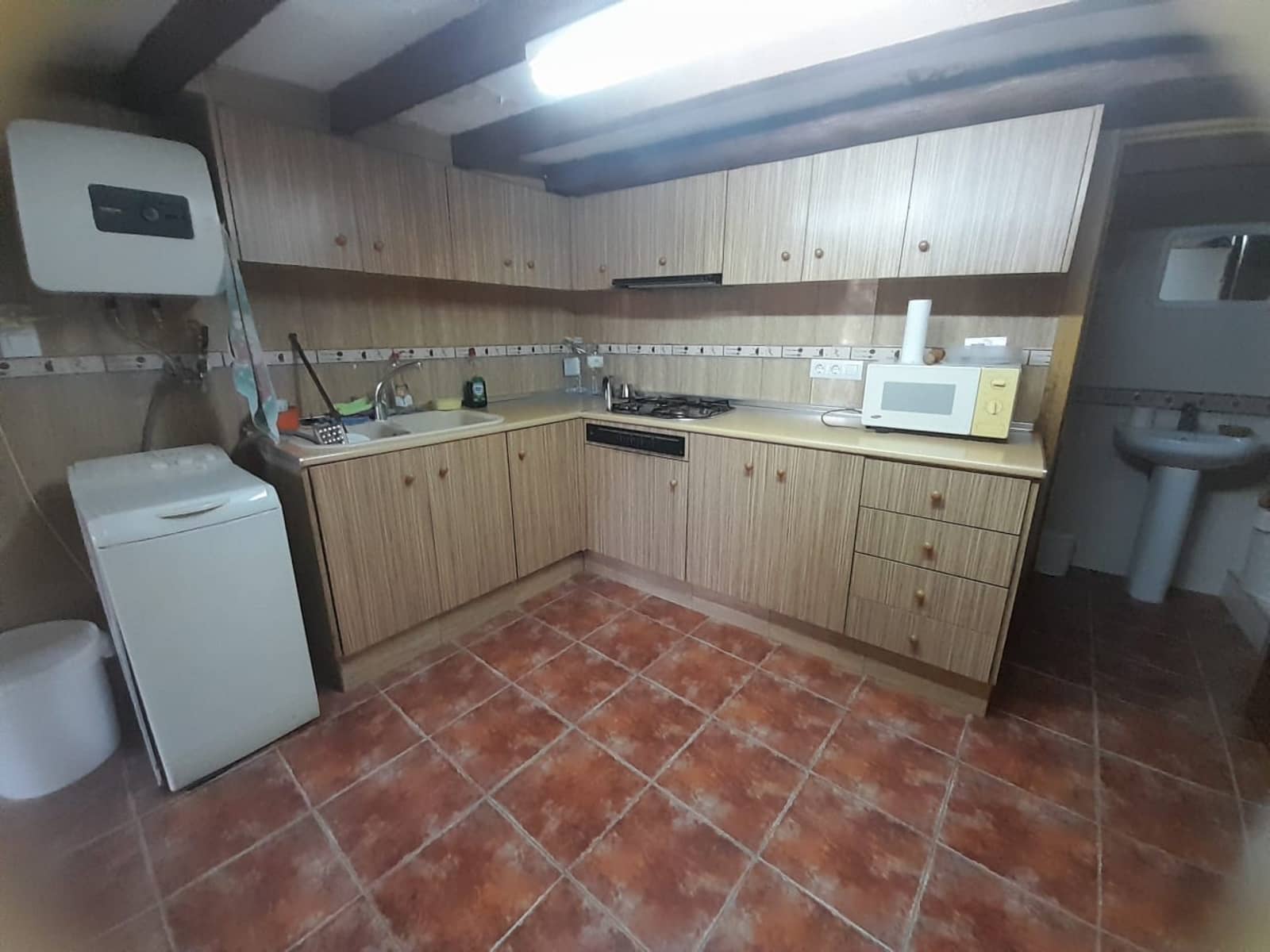 6 bedroom Finca/Country House for sale in Monovar / Monover with pool - € 95,000 (Ref: 3601757)