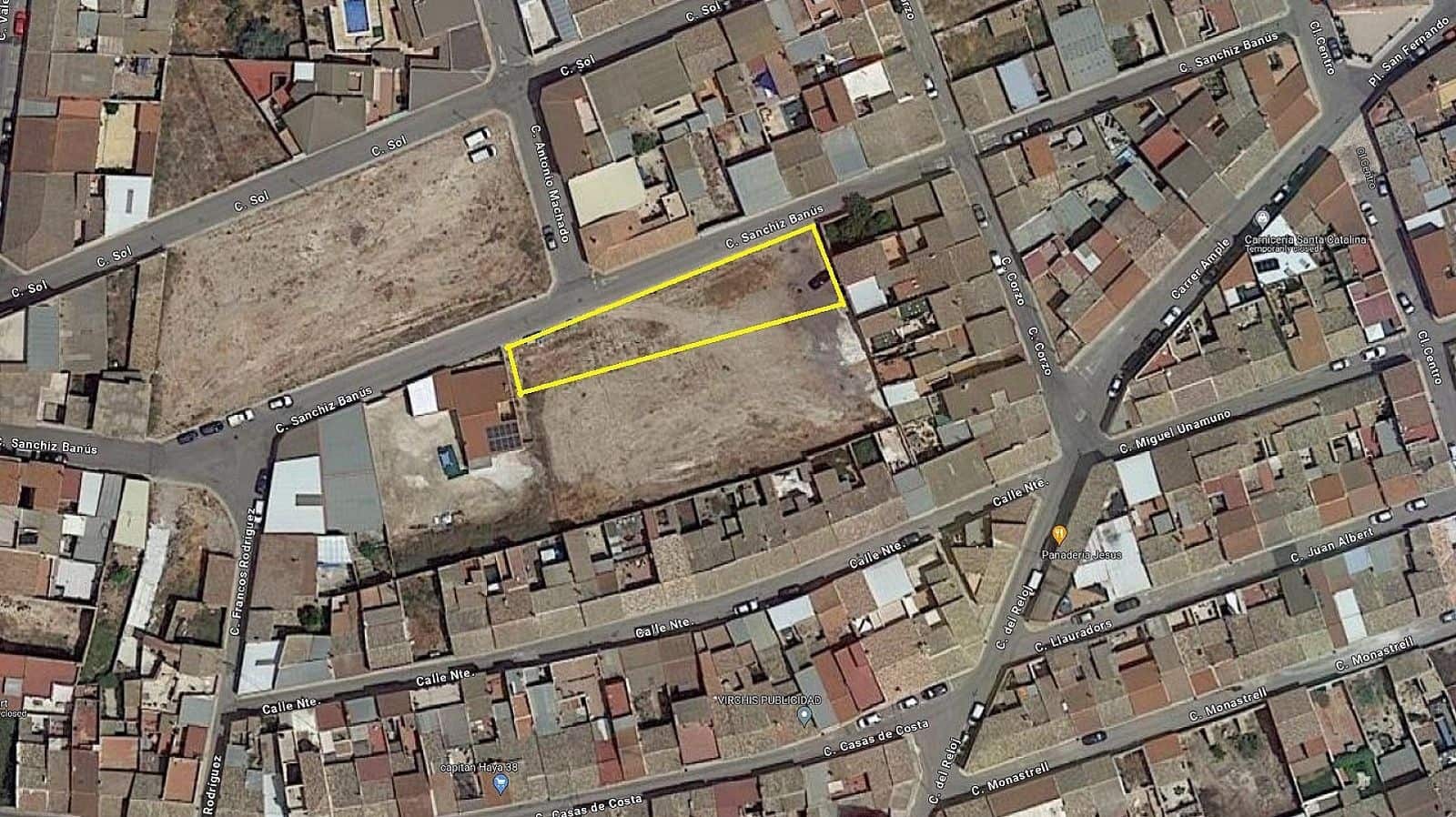 Undeveloped Land for sale in Pinoso - € 39,995 (Ref: 3611744)