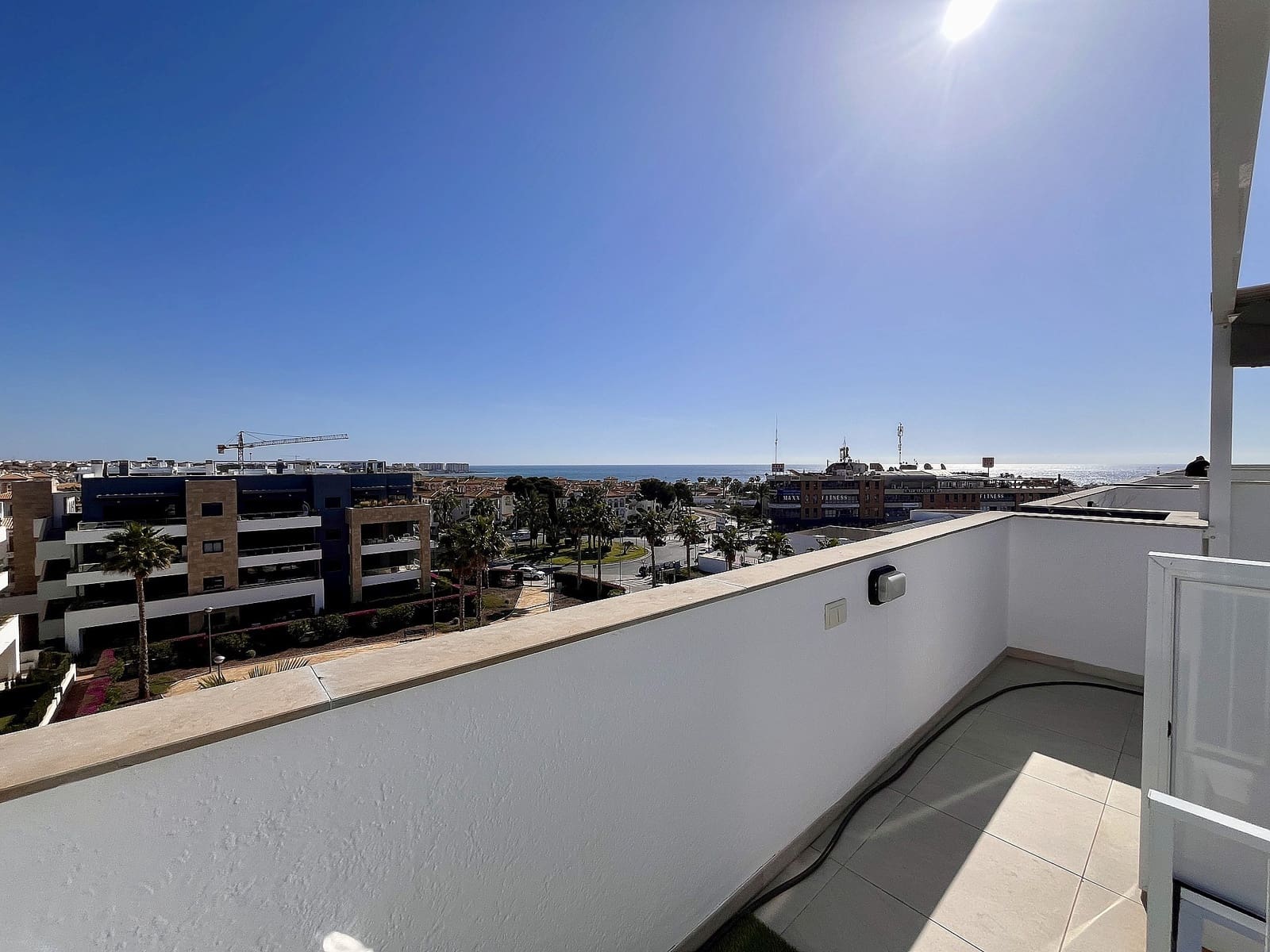 2 sypialnia Penthouse na sprzedaż w Playa Flamenca z basenem garażem - 449 950 € (Ref: 4106069)