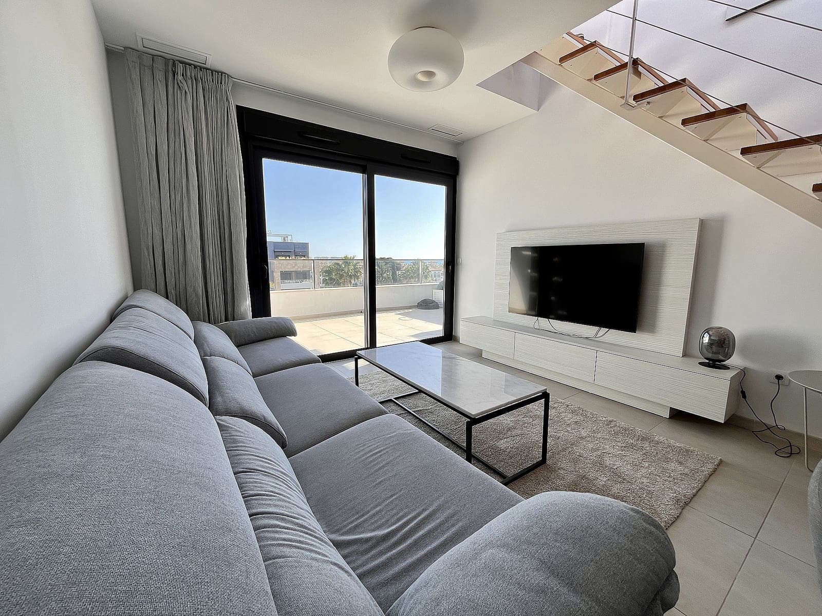 2 sypialnia Penthouse na sprzedaż w Playa Flamenca z basenem garażem - 449 950 € (Ref: 4106069)