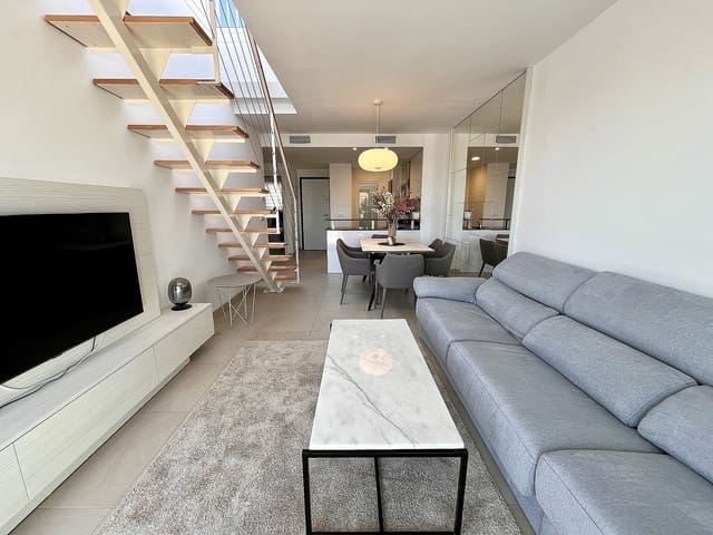 2 sypialnia Penthouse na sprzedaż w Playa Flamenca, Orihuela z basenem garażem - 449 950 € (Ref: 4106069)