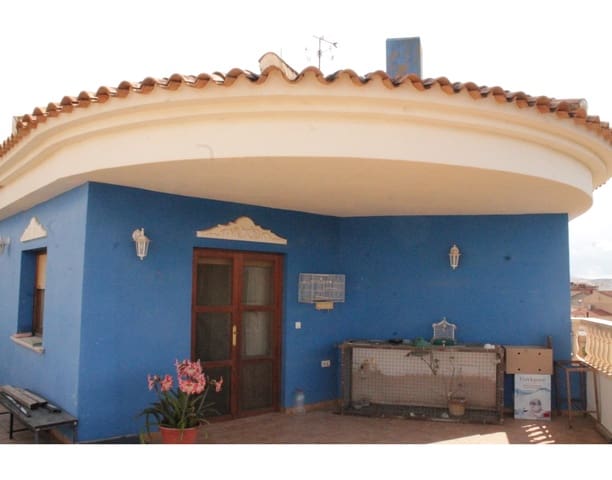 5 soveværelse Byhus til salg i Pinoso med swimmingpool - € 329.000 (Ref: 4309530)