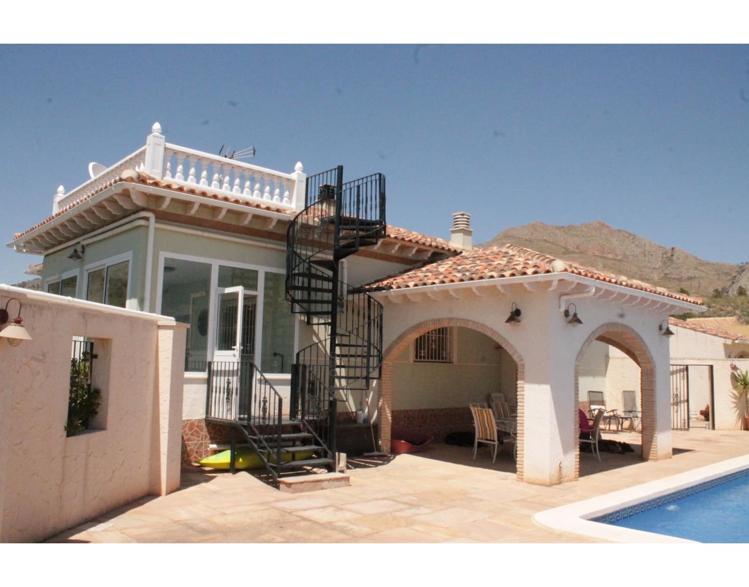 3 soveværelse Villa til salg i Barinas med swimmingpool - € 320.000 (Ref: 4309543)