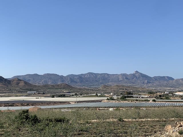 Terreno Não Urbanizado para venda em Monforte del Cid - 65 000 € (Ref: 4309561)