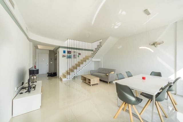 3 soveværelse Penthouse til salg i La Zenia, Orihuela med swimmingpool garage - € 325.000 (Ref: 4309621)