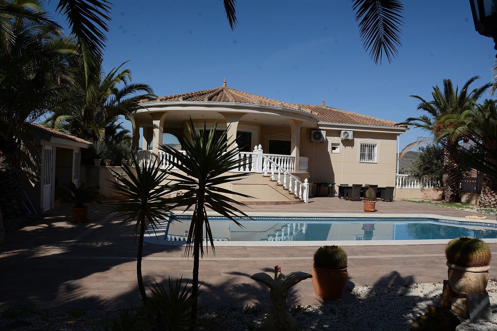 3 Zimmer Villa zu verkaufen in Hondon de las Nieves mit Pool Garage - 420.000 € (Ref: 4309640)