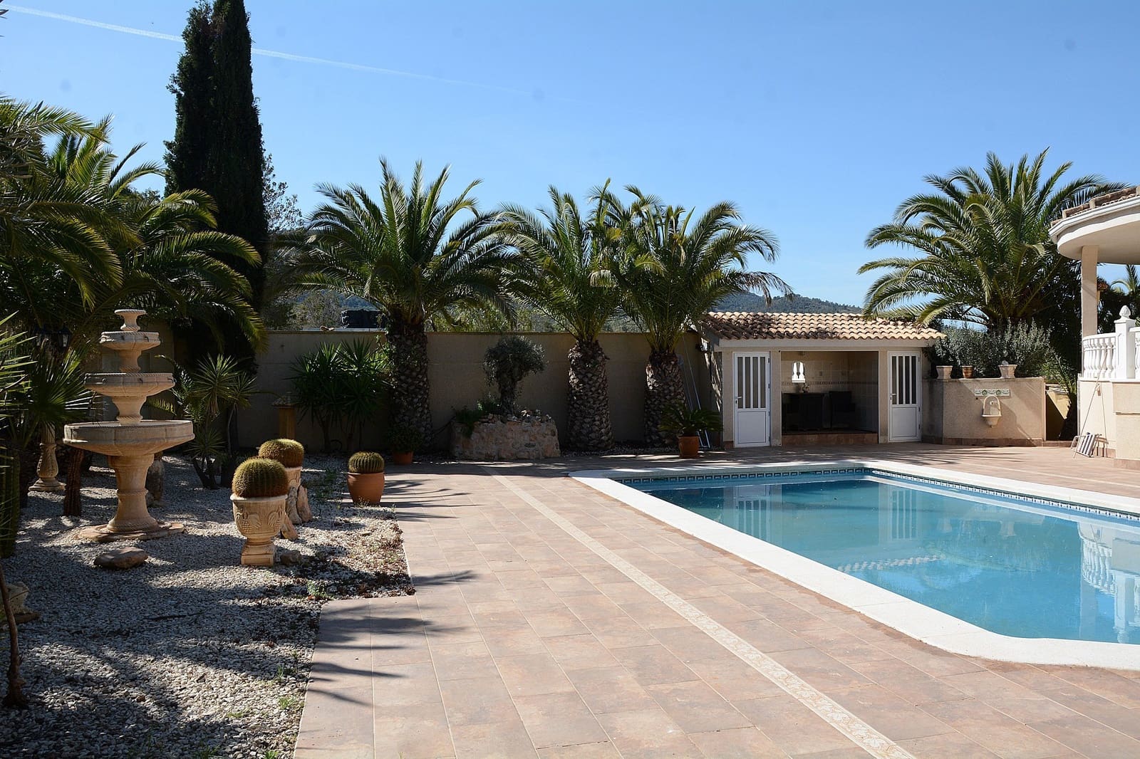 3 Zimmer Villa zu verkaufen in Hondon de las Nieves mit Pool Garage - 420.000 € (Ref: 4309640)