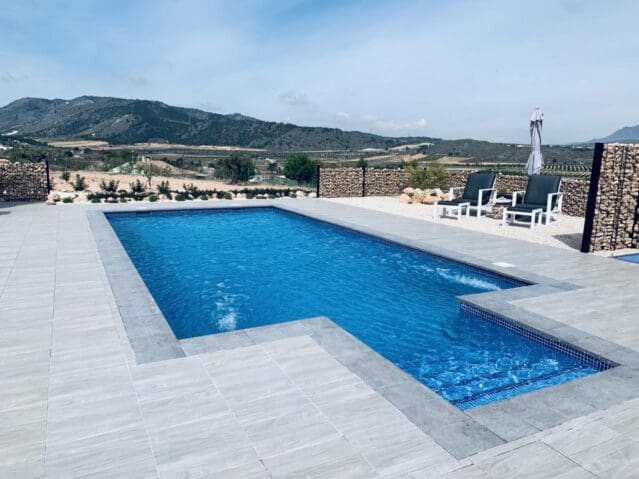 3 bedroom Villa for sale in Hondon de las Nieves with pool - € 385,000 (Ref: 4309644)