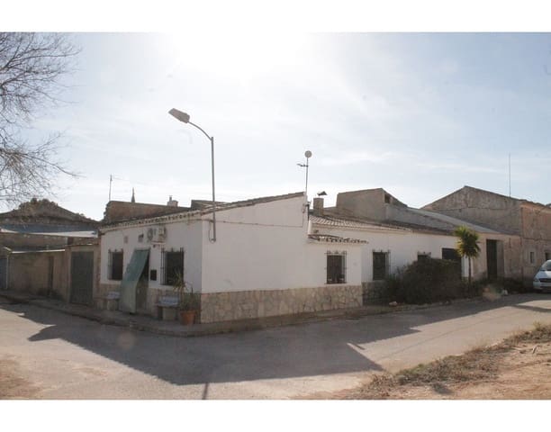 2 slaapkamer Finca/Landhuis te koop in Lel, Pinoso met zwembad garage - € 87.995 (Ref: 4309671)