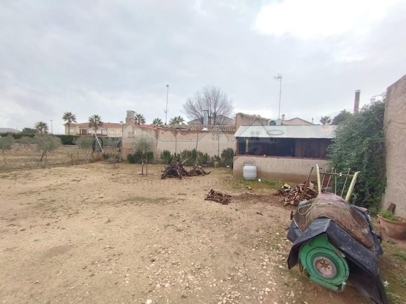 2 soveværelse Finca/Landehus til salg i Pinoso med swimmingpool - € 157.700 (Ref: 4309684)