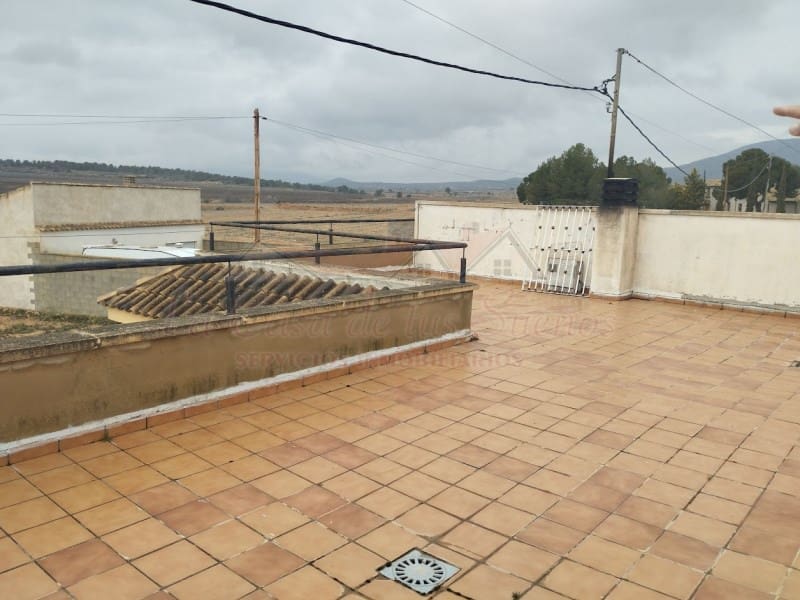 2 soveværelse Finca/Landehus til salg i Pinoso med swimmingpool - € 157.700 (Ref: 4309684)