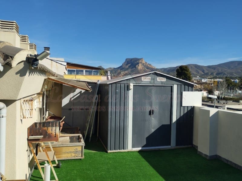 3 soveværelse Lejlighed til salg i Elda med swimmingpool - € 230.000 (Ref: 4309777)