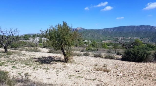 Ubebygd land til salgs i Monóvar / Monóver - € 39 999 (Ref: 4309808)