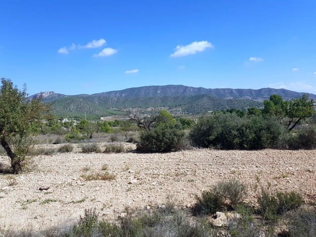 Ubebygd land til salgs i Monóvar / Monóver - € 39 999 (Ref: 4309808)