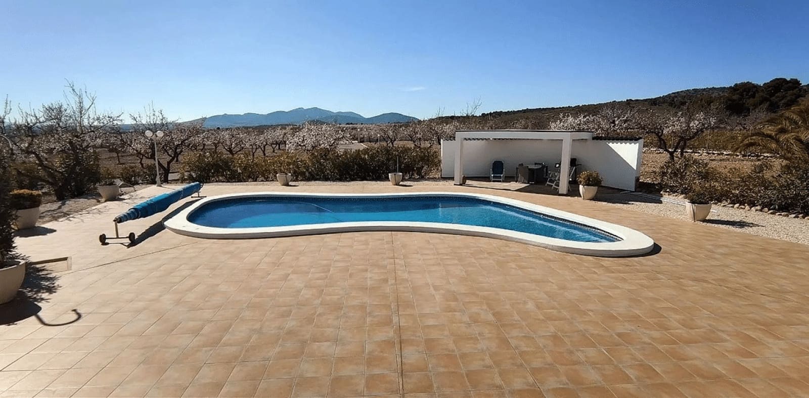 4 bedroom Villa for sale in Pinoso with pool garage - € 475,000 (Ref: 4309810)
