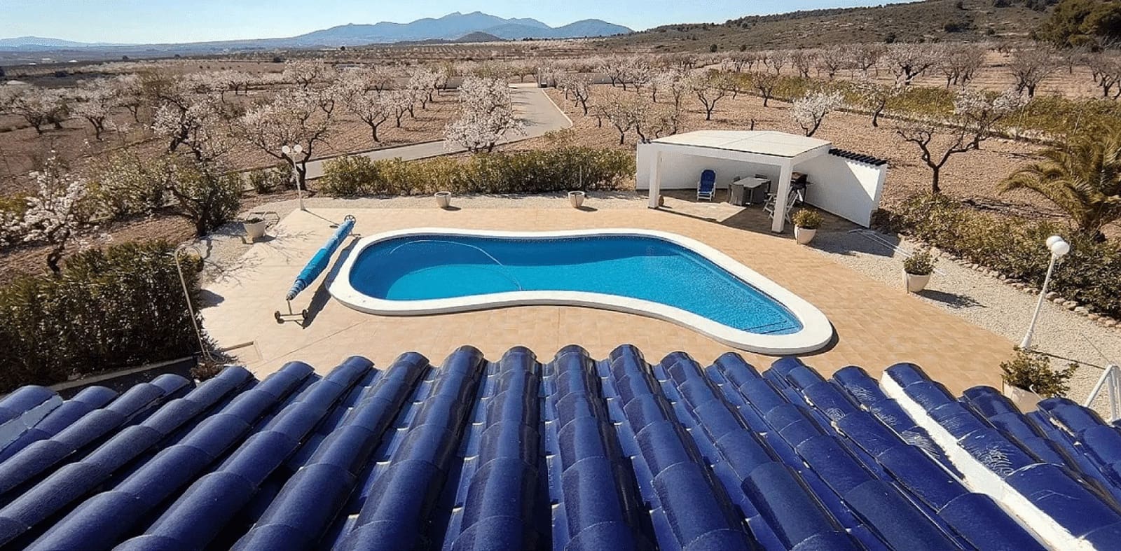 4 bedroom Villa for sale in Pinoso with pool garage - € 475,000 (Ref: 4309810)